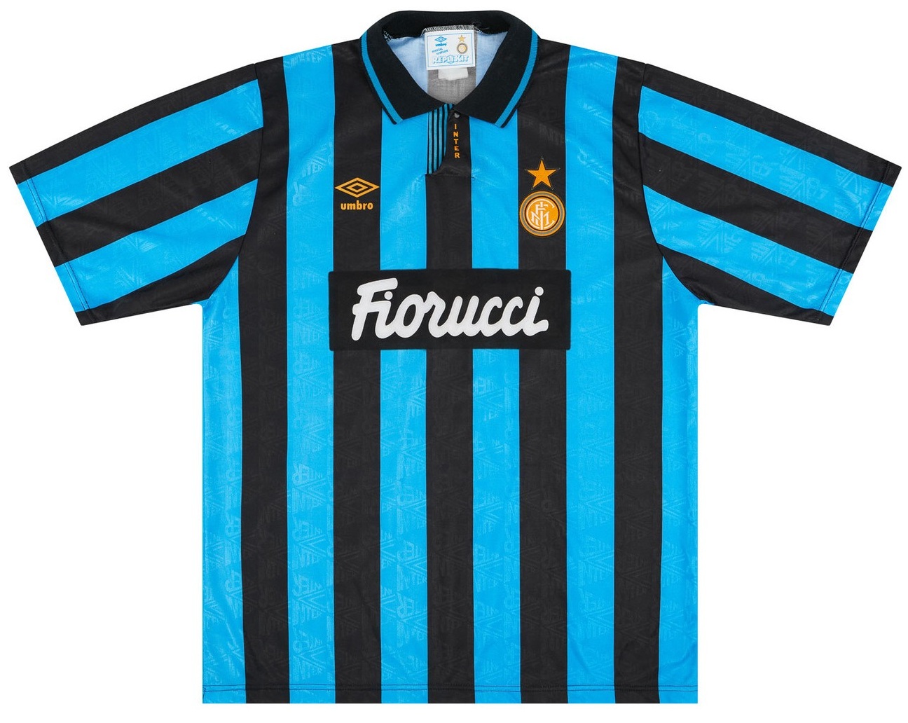 Camisa I Inter de Milão 1992 1993 Umbro retro